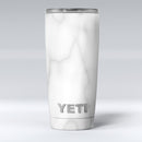 Slate Marble Surface V60 - Skin Decal Vinyl Wrap Kit compatible with the Yeti Rambler Cooler Tumbler Cups