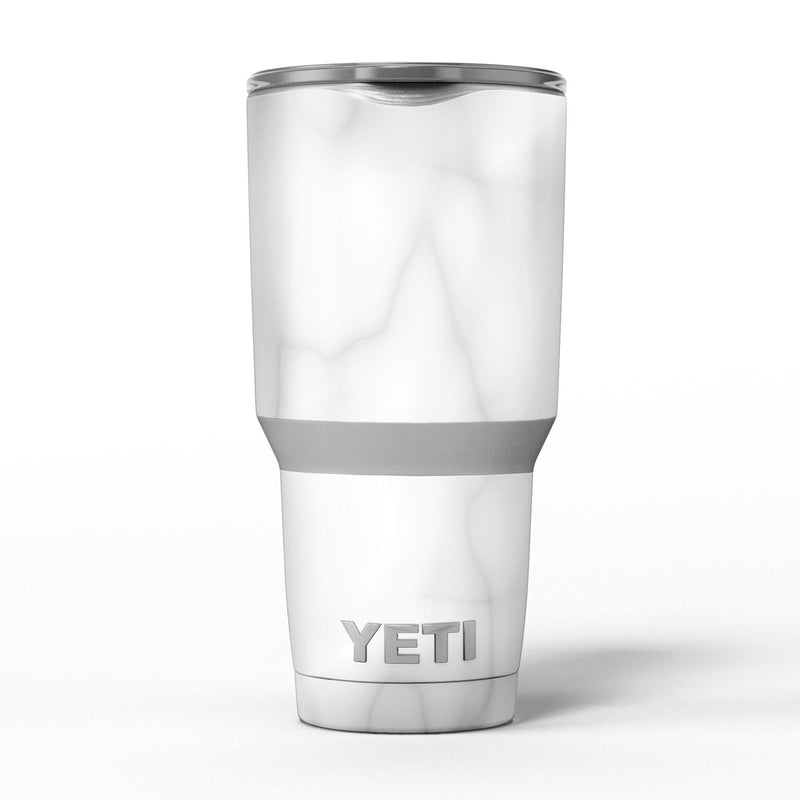Slate Marble Surface V60 - Skin Decal Vinyl Wrap Kit compatible with the Yeti Rambler Cooler Tumbler Cups