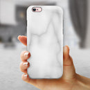 Slate Marble Surface V60 iPhone 6/6s or 6/6s Plus 2-Piece Hybrid INK-Fuzed Case
