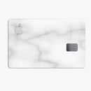 Slate Marble Surface V60 - Premium Protective Decal Skin-Kit for the Apple Credit Card