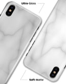 Slate Marble Surface V60 - iPhone X Clipit Case