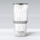 Slate Marble Surface V61 - Skin Decal Vinyl Wrap Kit compatible with the Yeti Rambler Cooler Tumbler Cups