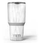 Slate Marble Surface V61 - Skin Decal Vinyl Wrap Kit compatible with the Yeti Rambler Cooler Tumbler Cups
