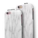 Slate Marble Surface V61 iPhone 6/6s or 6/6s Plus 2-Piece Hybrid INK-Fuzed Case