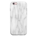 Slate Marble Surface V61 iPhone 6/6s or 6/6s Plus 2-Piece Hybrid INK-Fuzed Case