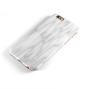 Slate Marble Surface V61 iPhone 6/6s or 6/6s Plus 2-Piece Hybrid INK-Fuzed Case