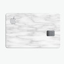Slate Marble Surface V61 - Premium Protective Decal Skin-Kit for the Apple Credit Card