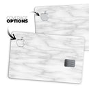 Slate Marble Surface V61 - Premium Protective Decal Skin-Kit for the Apple Credit Card