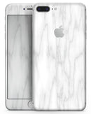 Slate Marble Surface V61 - Skin-kit for the iPhone 8 or 8 Plus