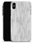 Slate Marble Surface V61 - iPhone X Clipit Case