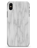 Slate Marble Surface V61 - iPhone X Clipit Case