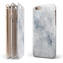 Slate Marble Surface V6 iPhone 6/6s or 6/6s Plus 2-Piece Hybrid INK-Fuzed Case
