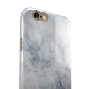 Slate Marble Surface V6 iPhone 6/6s or 6/6s Plus 2-Piece Hybrid INK-Fuzed Case