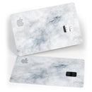 Slate Marble Surface V6 - Premium Protective Decal Skin-Kit for the Apple Credit Card
