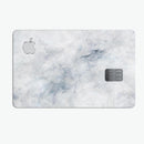 Slate Marble Surface V6 - Premium Protective Decal Skin-Kit for the Apple Credit Card
