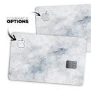 Slate Marble Surface V6 - Premium Protective Decal Skin-Kit for the Apple Credit Card
