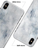 Slate Marble Surface V6 - iPhone X Clipit Case