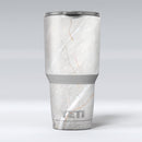 Slate Marble Surface V8 - Skin Decal Vinyl Wrap Kit compatible with the Yeti Rambler Cooler Tumbler Cups
