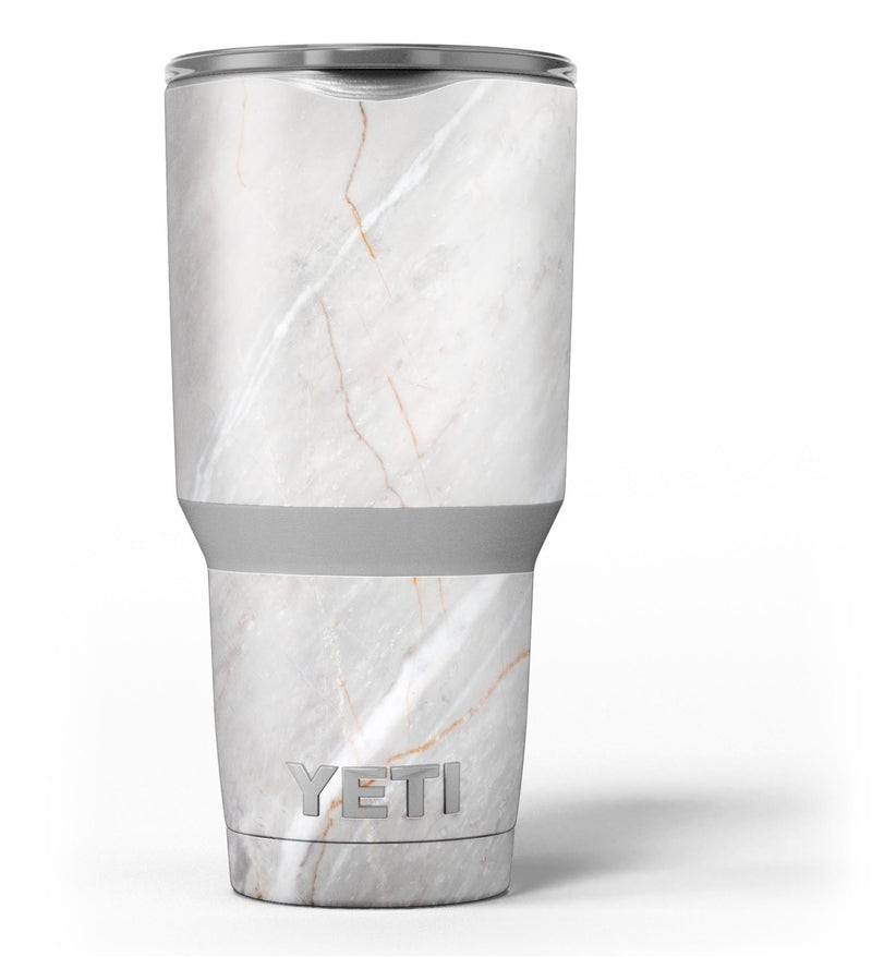 Slate Marble Surface V8 - Skin Decal Vinyl Wrap Kit compatible with the Yeti Rambler Cooler Tumbler Cups