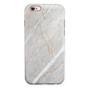 Slate Marble Surface V8 iPhone 6/6s or 6/6s Plus 2-Piece Hybrid INK-Fuzed Case