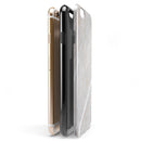 Slate Marble Surface V8 iPhone 6/6s or 6/6s Plus 2-Piece Hybrid INK-Fuzed Case