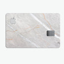 Slate Marble Surface V8 - Premium Protective Decal Skin-Kit for the Apple Credit Card