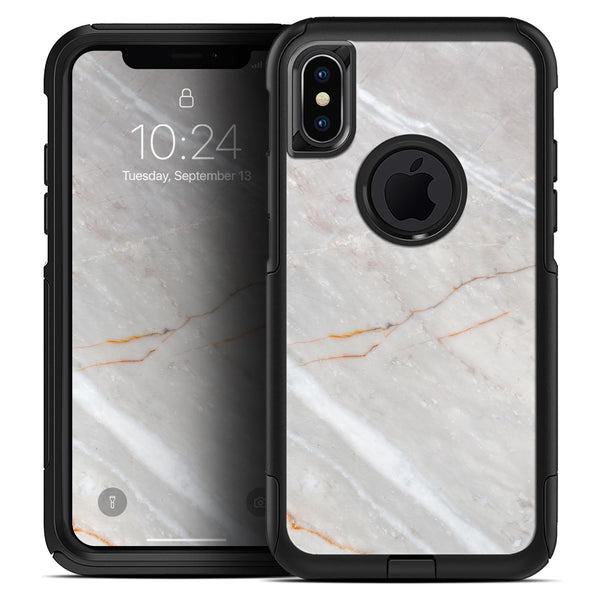 Slate Marble Surface V8 - Skin Kit for the iPhone OtterBox Cases