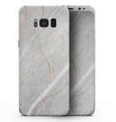Slate Marble Surface V8 - Samsung Galaxy S8 Full-Body Skin Kit