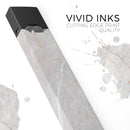 Slate Marble Surface V8 - Premium Decal Protective Skin-Wrap Sticker compatible with the Juul Labs vaping device