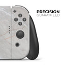 Slate Marble Surface V8 // Skin Decal Wrap Kit for Nintendo Switch Console & Dock, Joy-Cons, Pro Controller, Lite, 3DS XL, 2DS XL, DSi, or Wii - Vinyl Skin Wrap for Nintendo Switch 2, OLED, Lite, Pro Controller, Wii & Classic Handhelds