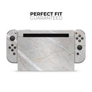 Slate Marble Surface V8 // Skin Decal Wrap Kit for Nintendo Switch Console & Dock, Joy-Cons, Pro Controller, Lite, 3DS XL, 2DS XL, DSi, or Wii - Vinyl Skin Wrap for Nintendo Switch 2, OLED, Lite, Pro Controller, Wii & Classic Handhelds