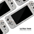 Slate Marble Surface V8 // Skin Decal Wrap Kit for Nintendo Switch Console & Dock, Joy-Cons, Pro Controller, Lite, 3DS XL, 2DS XL, DSi, or Wii - Vinyl Skin Wrap for Nintendo Switch 2, OLED, Lite, Pro Controller, Wii & Classic Handhelds