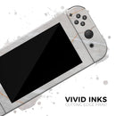 Slate Marble Surface V8 // Skin Decal Wrap Kit for Nintendo Switch Console & Dock, Joy-Cons, Pro Controller, Lite, 3DS XL, 2DS XL, DSi, or Wii - Vinyl Skin Wrap for Nintendo Switch 2, OLED, Lite, Pro Controller, Wii & Classic Handhelds