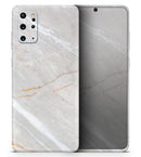 Slate Marble Surface V8 - Premium Vinyl Skin Decal for Samsung Galaxy S25 Ultra, S24, S23, S22 & All Galaxy S Models