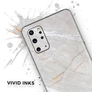 Slate Marble Surface V8 - Premium Vinyl Skin Decal for Samsung Galaxy S25 Ultra, S24, S23, S22 & All Galaxy S Models
