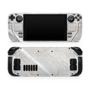 Slate Marble Surface V8 // Vinyl Skin Wrap for Steam Deck OLED & Steam Deck (LCD) — Soft Matte or Ultra Gloss