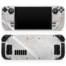 Slate Marble Surface V8 // Vinyl Skin Wrap for Steam Deck OLED & Steam Deck (LCD) — Soft Matte or Ultra Gloss