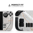Slate Marble Surface V8 // Vinyl Skin Wrap for Steam Deck OLED & Steam Deck (LCD) — Soft Matte or Ultra Gloss