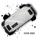 Slate Marble Surface V8 // Vinyl Skin Wrap for Steam Deck OLED & Steam Deck (LCD) — Soft Matte or Ultra Gloss