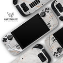 Slate Marble Surface V8 // Vinyl Skin Wrap for Steam Deck OLED & Steam Deck (LCD) — Soft Matte or Ultra Gloss
