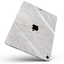 Slate Marble Surface V8 - Full Body Skin Decal for the Apple iPad Pro 12.9", 11", 10.5", 9.7", Air or Mini (All Models Available)