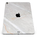 Slate Marble Surface V8 - Full Body Skin Decal for the Apple iPad Pro 12.9", 11", 10.5", 9.7", Air or Mini (All Models Available)