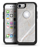 Slate Marble Surface V8 - iPhone 7 or 7 Plus Commuter Case Skin Kit