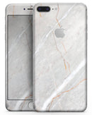 Slate Marble Surface V8 - Skin-kit for the iPhone 8 or 8 Plus