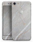 Slate Marble Surface V8 - Skin-kit for the iPhone 8 or 8 Plus