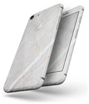 Slate Marble Surface V8 - Skin-kit for the iPhone 8 or 8 Plus