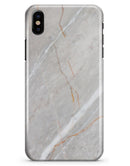 Slate Marble Surface V8 - iPhone X Clipit Case