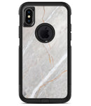 Slate Marble Surface V8 - iPhone X OtterBox Case & Skin Kits
