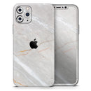 Slate Marble Surface V8 - Protective Skin Wrap & Decal – Compatible with iPhone SE to iPhone 17 Pro Max (All Models)
