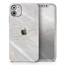 Slate Marble Surface V8 - Protective Skin Wrap & Decal – Compatible with iPhone SE to iPhone 17 Pro Max (All Models)